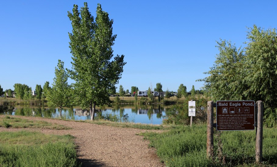 St. Vrain State Park, Colorado, USA